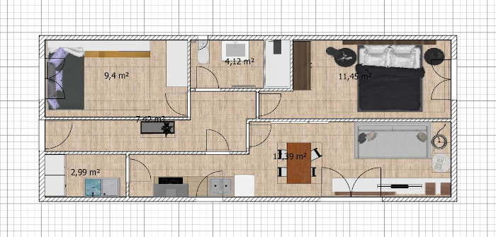 Pano vivienda modular 60m2 4